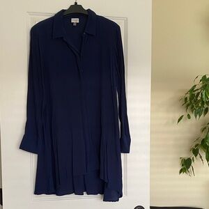 Cupio Deep Blue Textured Material